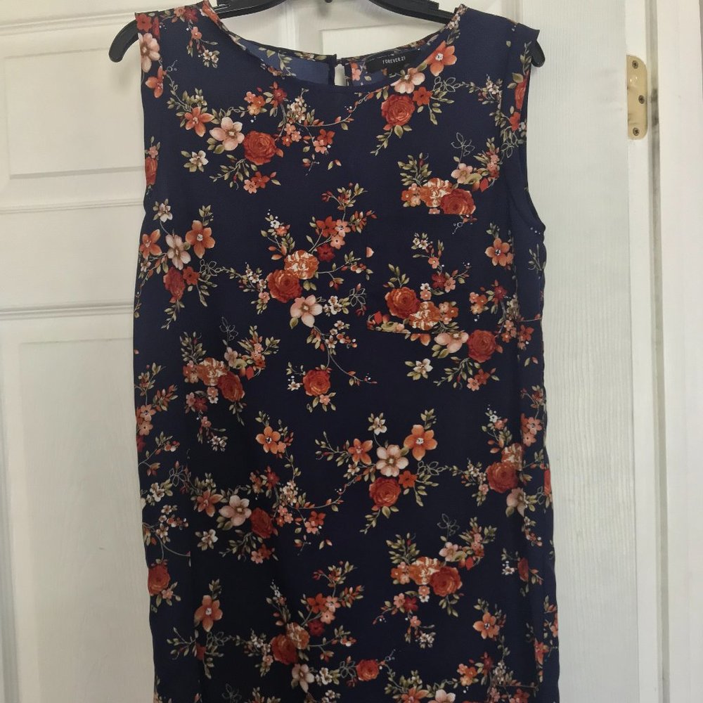 Forever 21 Floral Dress